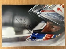 Jenson button hand for sale  NORTHAMPTON