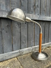 Vintage gooseneck table for sale  BARNSLEY