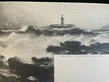 Old postcard godrevy for sale  SIDMOUTH