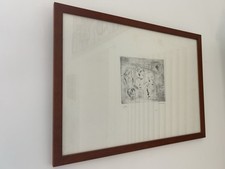 Bueno xavier litografia usato  Napoli