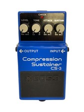 Pedal sustentador compressor BOSS CS-3 excelente estado JAPÃO comprar usado  Enviando para Brazil