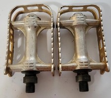 Vintage KKT Lightning bmx złote pedały 1/2" oldschool na sprzedaż  Wysyłka do Poland
