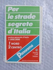Cartina stradale panorama usato  Italia