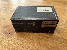 Antike sammelbox zur gebraucht kaufen  Bremen
