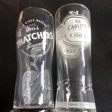 Branded cider pint for sale  TELFORD