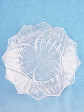 Vintage textured clear for sale  Middletown