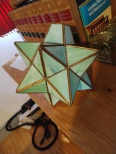 Turquoise green glass for sale  WISBECH