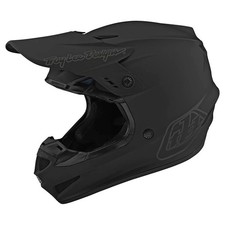 Capacete Troy Lee Designs TLD GP Off-Road MX SxS mono preto pequeno comprar usado  Enviando para Brazil