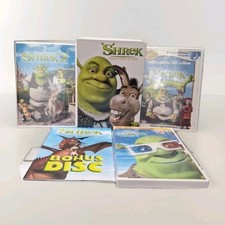 shrek dvds far story for sale  Aberdeen