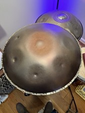 Sunpan handpan drum for sale  Davidson