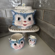 Lefton blue kitty for sale  Cedar Lake