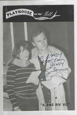 Usado, Programa de teatro autografado por Bob Crane herói de Hogsn ator de televisão carta JSA comprar usado  Enviando para Brazil