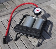 Double barrel foot for sale  CHICHESTER