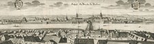 Dresden panoramaansicht merian gebraucht kaufen  Leipzig