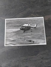 Photo originale hélicoptère d'occasion  La Fouillade