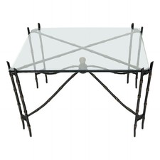 Bronze faux bamboo for sale  USA