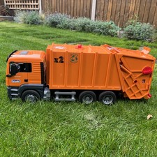 Bruder man garbage for sale  LONDON