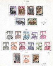 Congo belge 1937 d'occasion  Expédié en Belgium