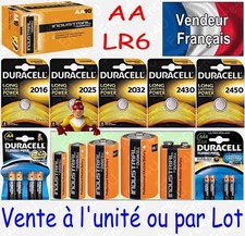 Piles duracell industrial d'occasion  Saint-Laurent-de-Neste