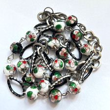 Pretty necklace cloisonne for sale  GUILDFORD