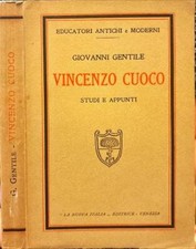 Vincenzo cuoco. studi usato  Italia