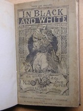 In Black And White. Rudyard Kipling. 1890s 5th Edition comprar usado In Black And White. Rudyard Kipling. 1890s 5th Edition comprar usado  Enviando para Brazil