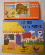 Jeux enfants gite d'occasion  Brezolles