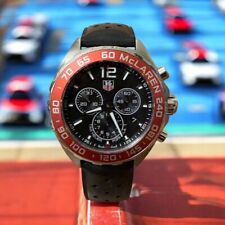 TAG CAZ1112 Formula 1 McLaren 30º Aniversário Edição Limitada Relógio Usado comprar usado  Enviando para Brazil