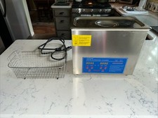 Limpador ultrassônico digital Vevor capacidade 6,5L modelo PS-30A comprar usado  Enviando para Brazil