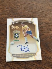 Select Panini Rai Souza de Oliveira Brasil 2016/17 auto signature 047/199 comprar usado  Enviando para Brazil