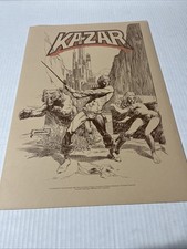 Kazar 1982 Portfolio z autografem Brent Eric Anderson 1876/3000 PIĘKNE! na sprzedaż  Wysyłka do Poland