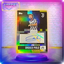 Topps Juventus Team Set 24-25 Andrea Pirlo Auto /50 comprar usado  Enviando para Brazil