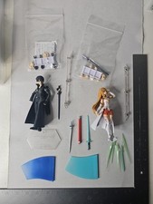 Figuras Figma Sword Art Online Kirito ALO e Asuna ALO INCOMPLETAS (289?) comprar usado  Enviando para Brazil