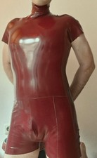 Latex body burgundy gebraucht kaufen  München