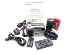 Sony ccd sc55e for sale  RAYLEIGH