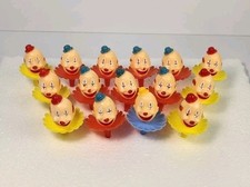 Vintage clown cupcake for sale  Greenacres