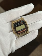 Raro Vintage Casio ME-50G Time Waits For No Person Watch Mod. Década de 1980 145 - Reparo comprar usado  Enviando para Brazil