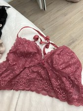 Ladies bra pink for sale  BOLTON