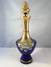 Blue bohemian czech for sale  KILMARNOCK