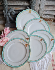 Anciennes assiettes plates d'occasion  Le Poinçonnet