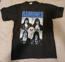 Camiseta Ramones Adios Amigos On Back Side Preta L Verdadeira Vintage Rock Band comprar usado  Enviando para Brazil