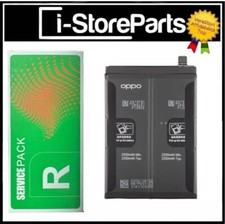 BATTERIA BLP855 ORIGINALE SERVICE PER OPPO RENO 8 5G CPH2359 4400MaH PILA LITIO, używany na sprzedaż  Wysyłka do Poland