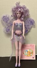 Używany, Vintage 2003 Barbie Fairytopia Sparkle Fairy Fioletowa lalka B5736 na sprzedaż  Wysyłka do Poland
