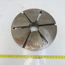 Torno T-Slot placa frontal cam lock montagem eixo D1-8 15" OD 3-1/8" furo comprar usado  Enviando para Brazil