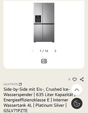 Side side kühlschrank gebraucht kaufen  Hannover