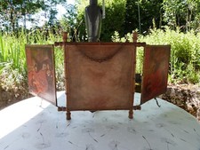 Miroir barbier volets d'occasion  Chevannes