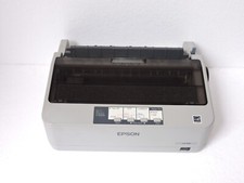 Impressora Matriz de Pontos Paralelos Epson LX-300 220-240V 50-60Hz 0.4A Modelo Nº. PA71A, usado comprar usado  Enviando para Brazil