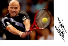 Autographe andre agassi d'occasion  Toulon-