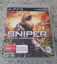 SNIPER - GHOST WARRIOR - PLAYSTATION 3 - JOGO PS3 - QUASE COMO NOVO comprar usado SNIPER - GHOST WARRIOR - PLAYSTATION 3 - JOGO PS3 - QUASE COMO NOVO comprar usado  Enviando para Brazil