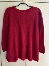 Handgestrickter long pullover gebraucht kaufen  Kellinghusen